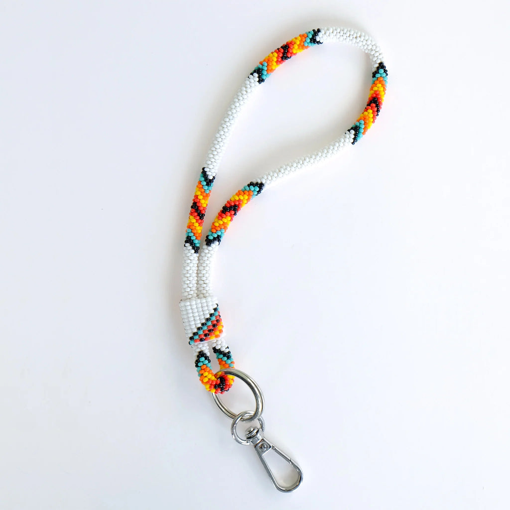 Beaded Wrist Lanyard Monague