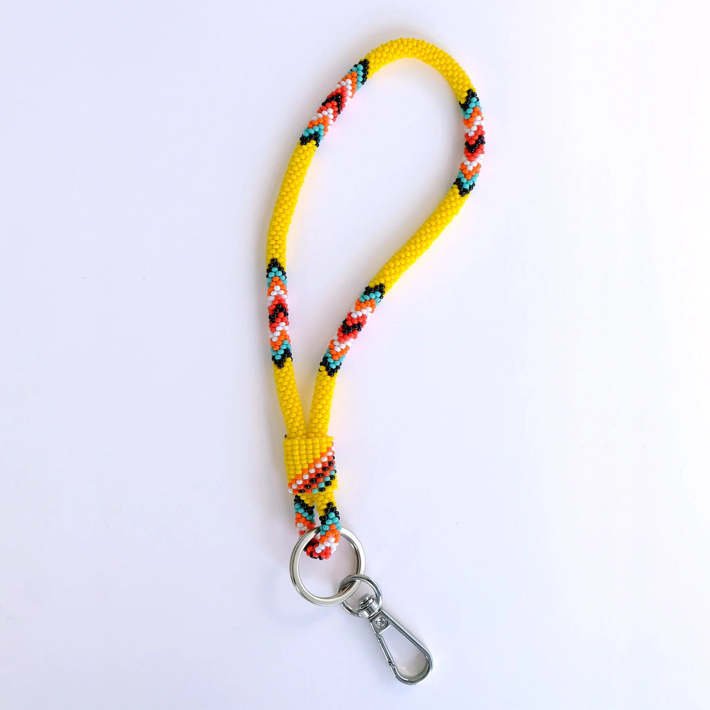 Beaded Wrist Lanyard Monague