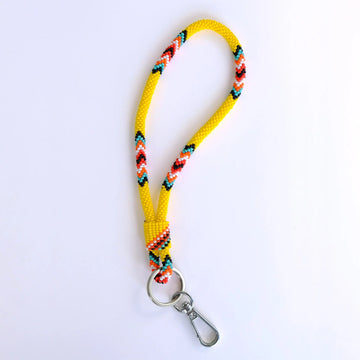 Beaded Wrist Lanyard Monague