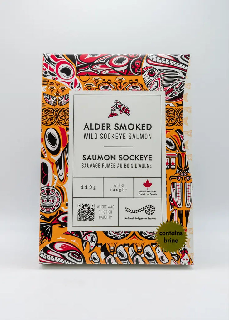 Smoked Wild Salmon Authentic Indigenous Seafood
