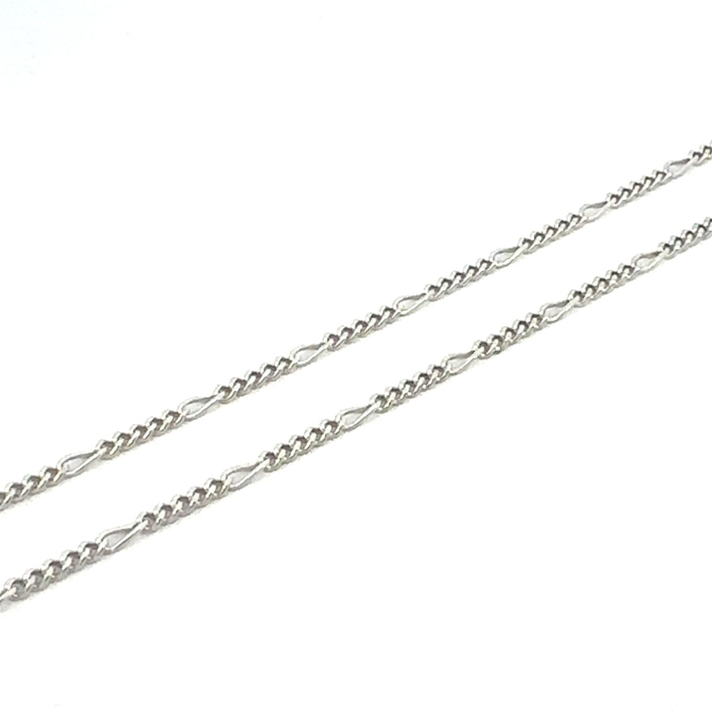 Silver Figaro Chain - 1.6mm I-Hos Gallery