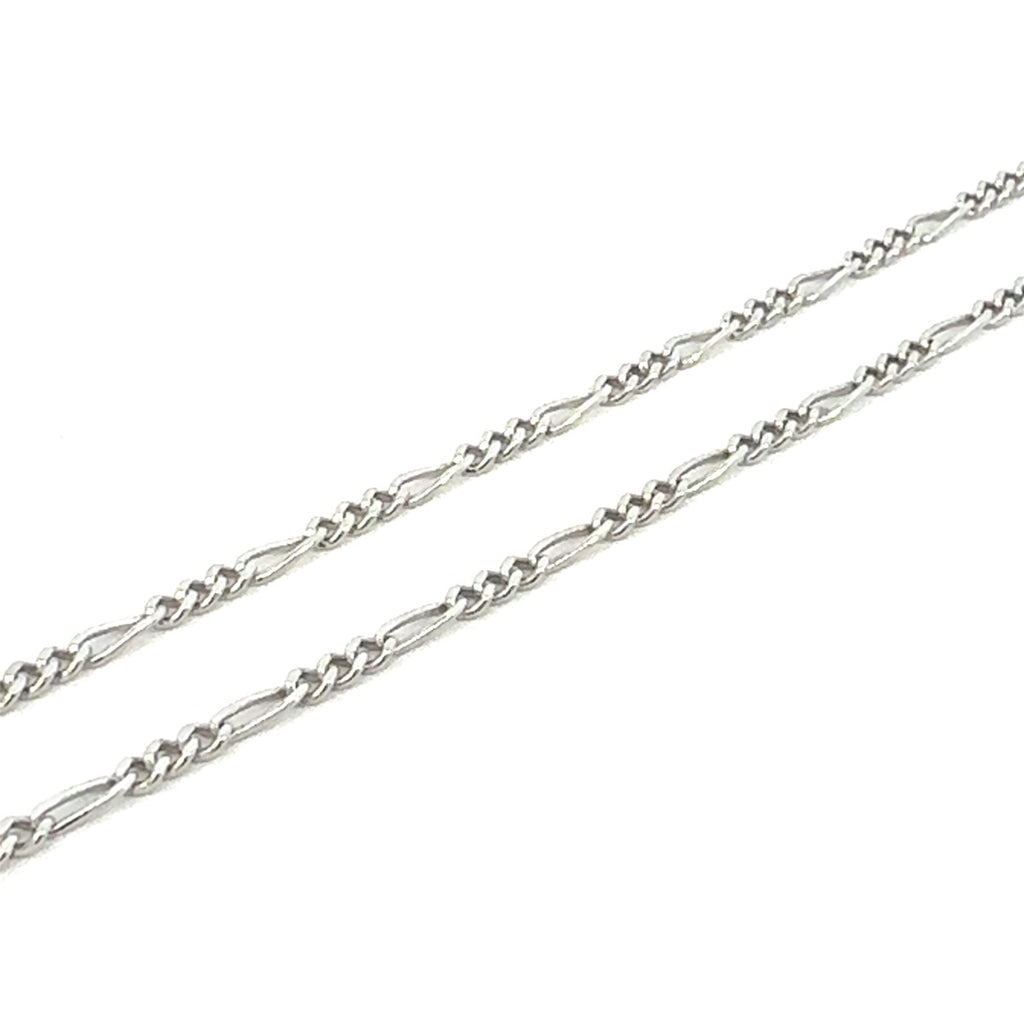 Silver Figaro Chain - 2mm I-Hos Gallery