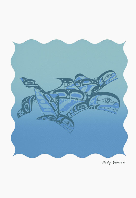 Art Cards - Andy Everson Andy Everson