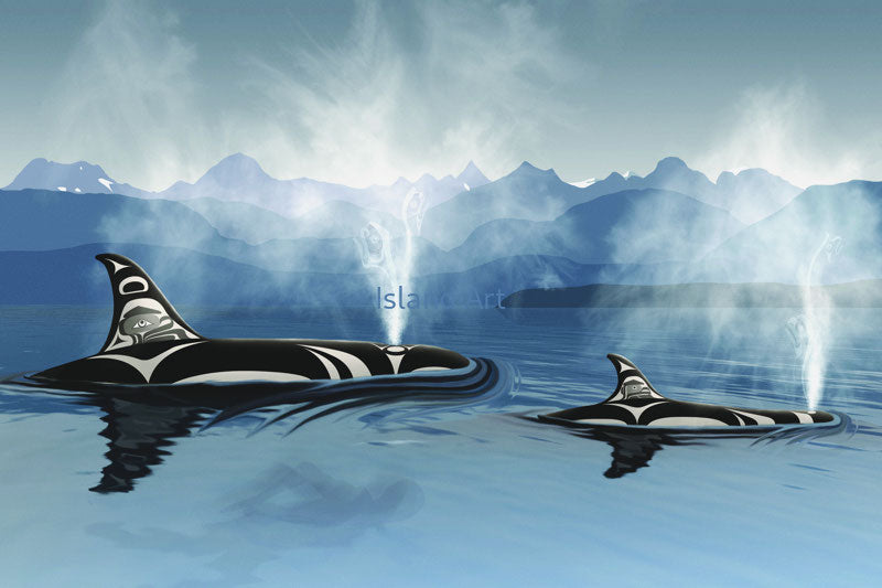 Art Cards - Andy Everson Andy Everson