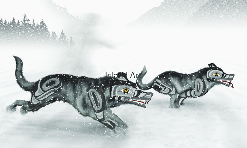 Art Cards - Andy Everson Andy Everson