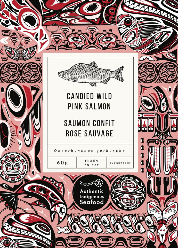 Candied Wild Salmon Authentic Indigenous Seafood