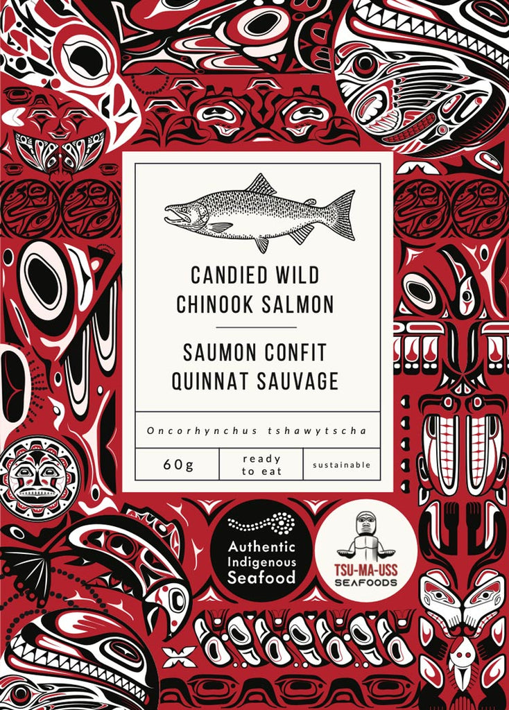 Candied Wild Salmon Authentic Indigenous Seafood