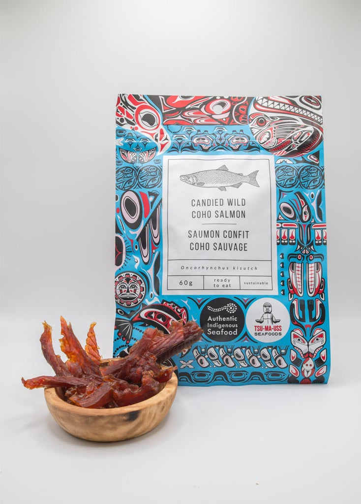 Candied Wild Salmon Authentic Indigenous Seafood