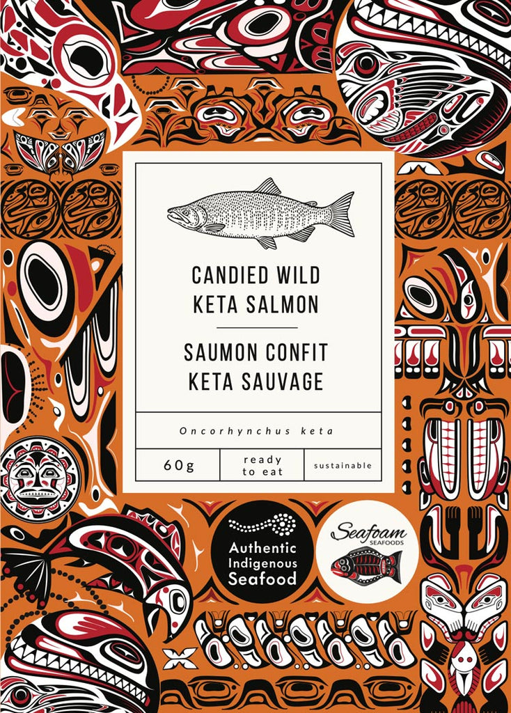 Candied Wild Salmon Authentic Indigenous Seafood