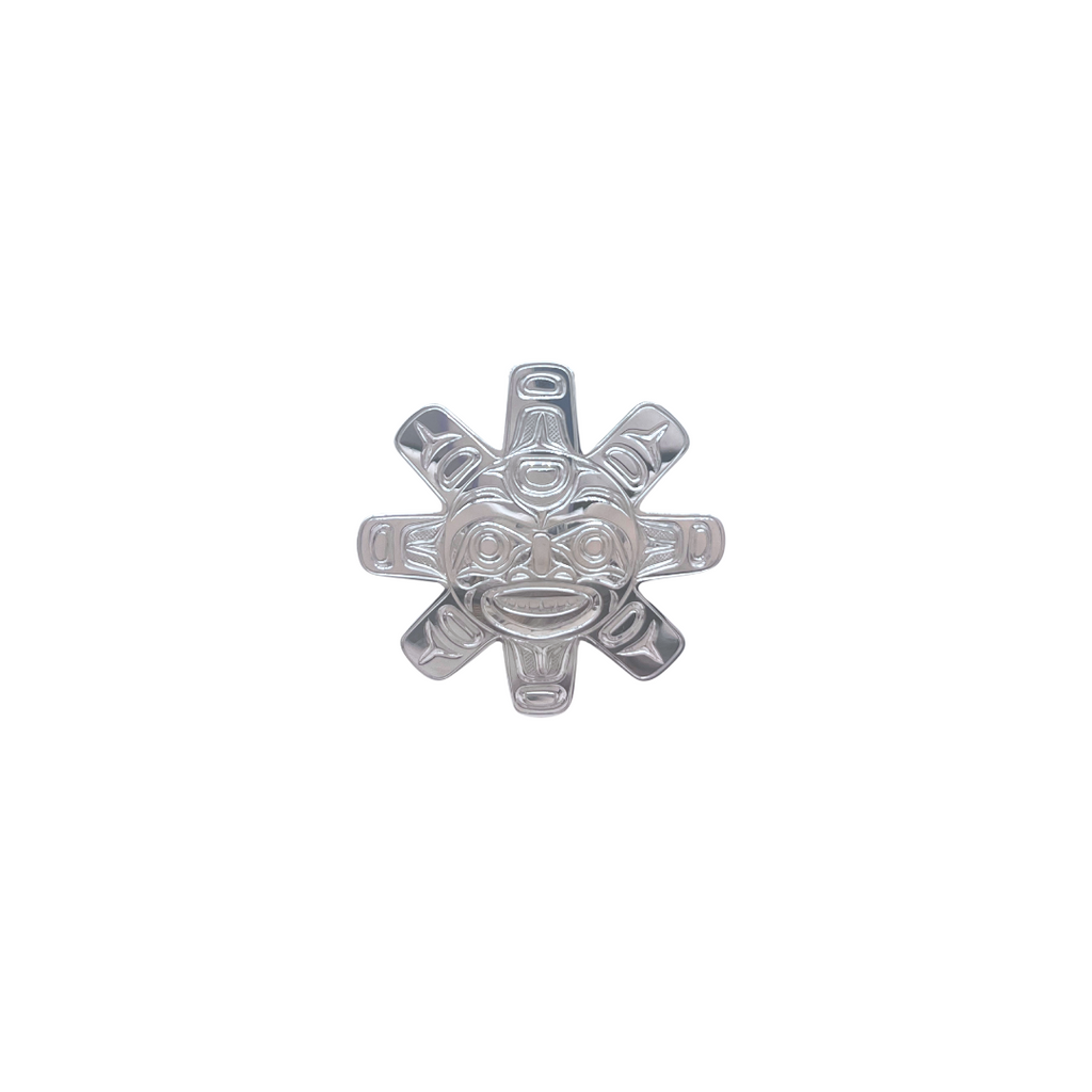 Pendant - Sun (Sterling Silver) Chris Cook