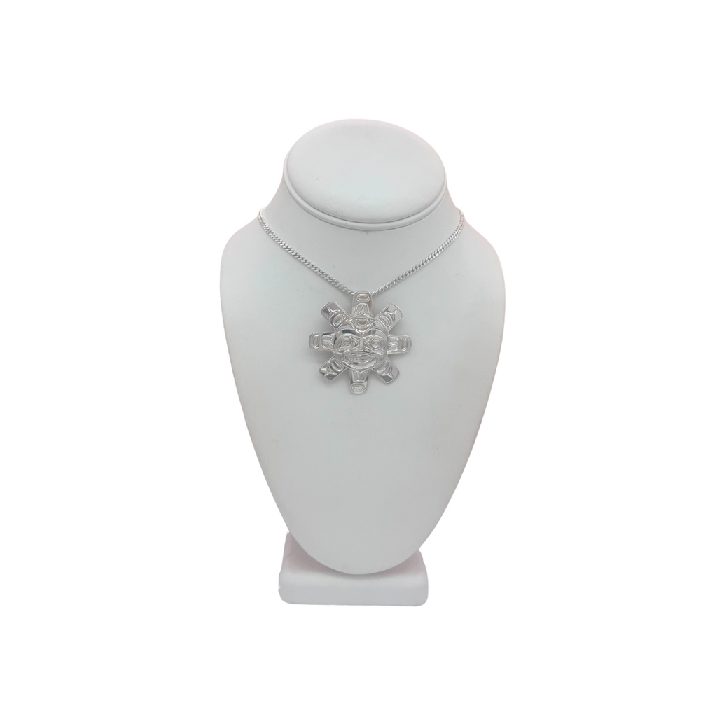 Pendant - Sun (Sterling Silver) Chris Cook