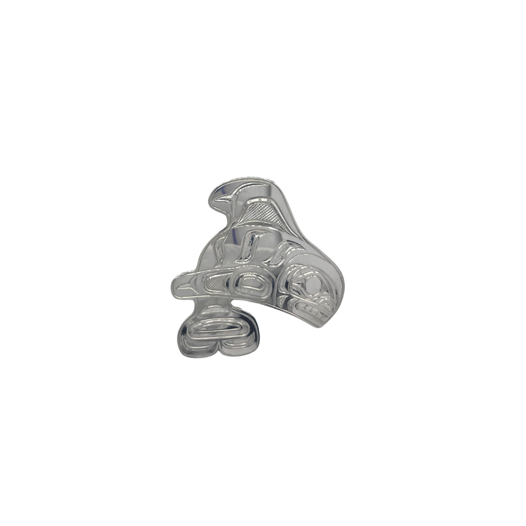 Pendant - Orca (Sterling Silver) Chris Cook