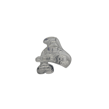Pendant - Orca (Sterling Silver) Chris Cook