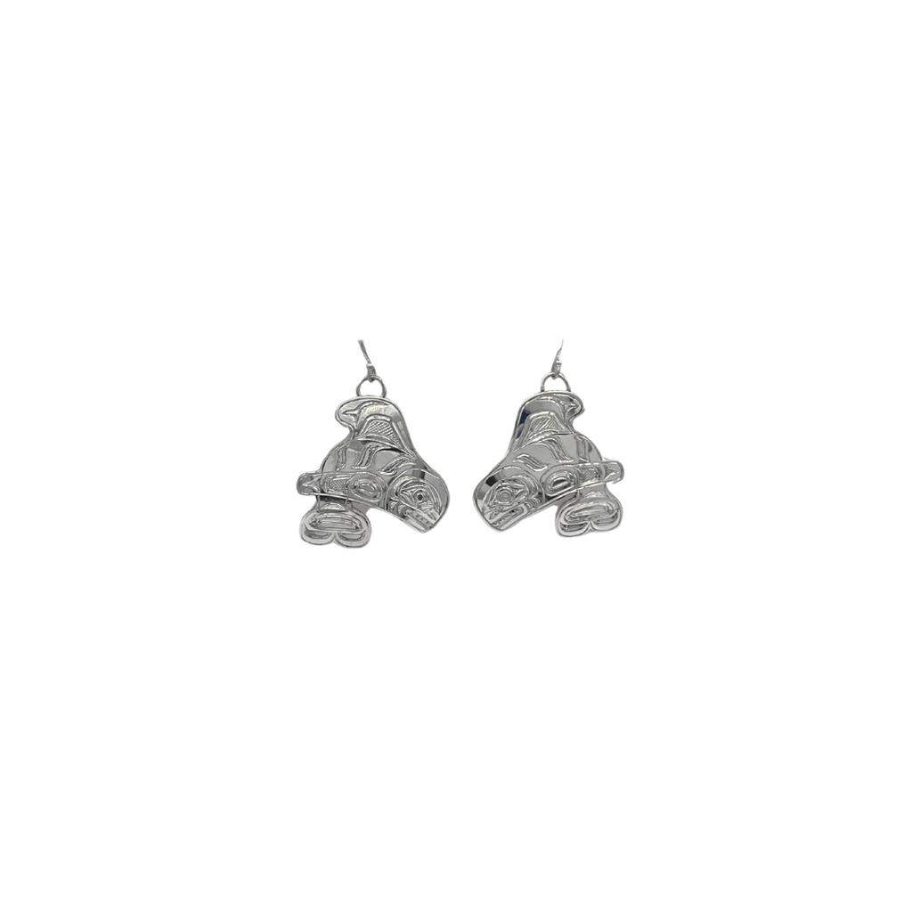 Earrings - Orca (Sterling Silver) Chris Cook