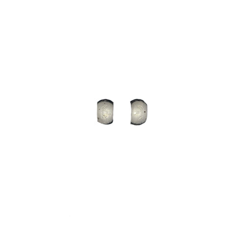 1/2" Hoop Earrings - Eagle (Sterling Silver) Gilbert Pat