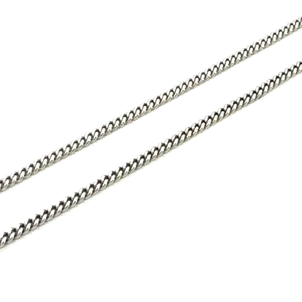 Silver Curb Chain - 1.9mm I-Hos Gallery