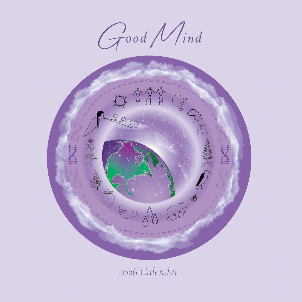 Good Mind 2026 Wall Calendar Dawn Iehstoseranón:nha