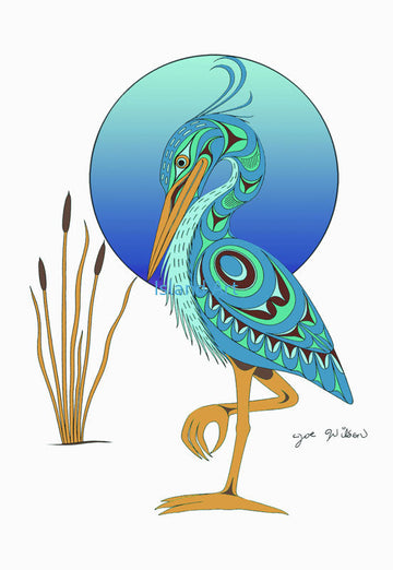 Art Card - Joe Wilson – I-Hos Gallery