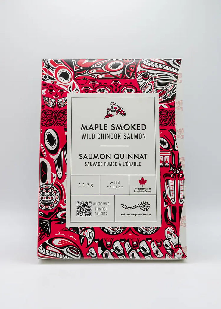 Smoked Wild Salmon Authentic Indigenous Seafood