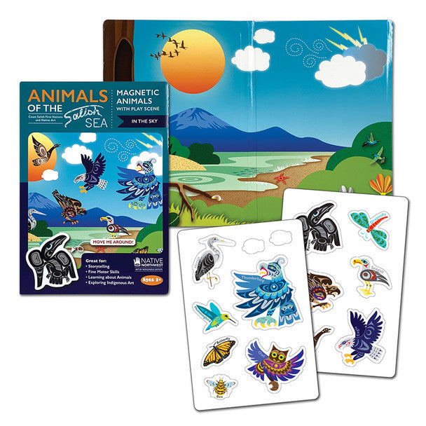 Magnetic Wildlife Sets - Animals of the Salish Sea I-Hos Gallery