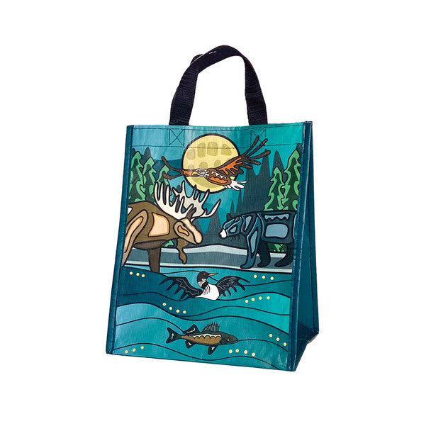 Small Eco Bag - Assorted Designs Native Northwest