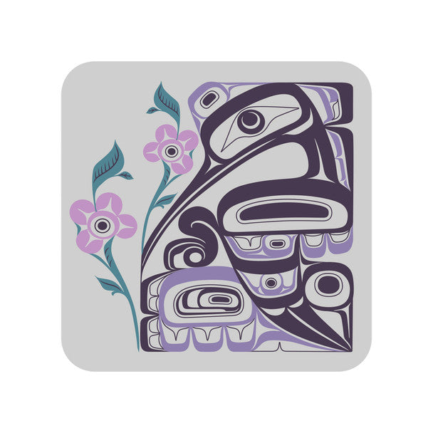 Cork Backed Coasters - Assorted Designs Native Northwest