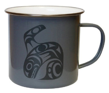 Enamel Mug - Assorted Designs Various