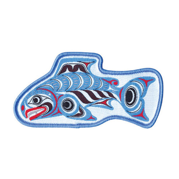2.5" Embroidered Patches - Assorted Native Northwest