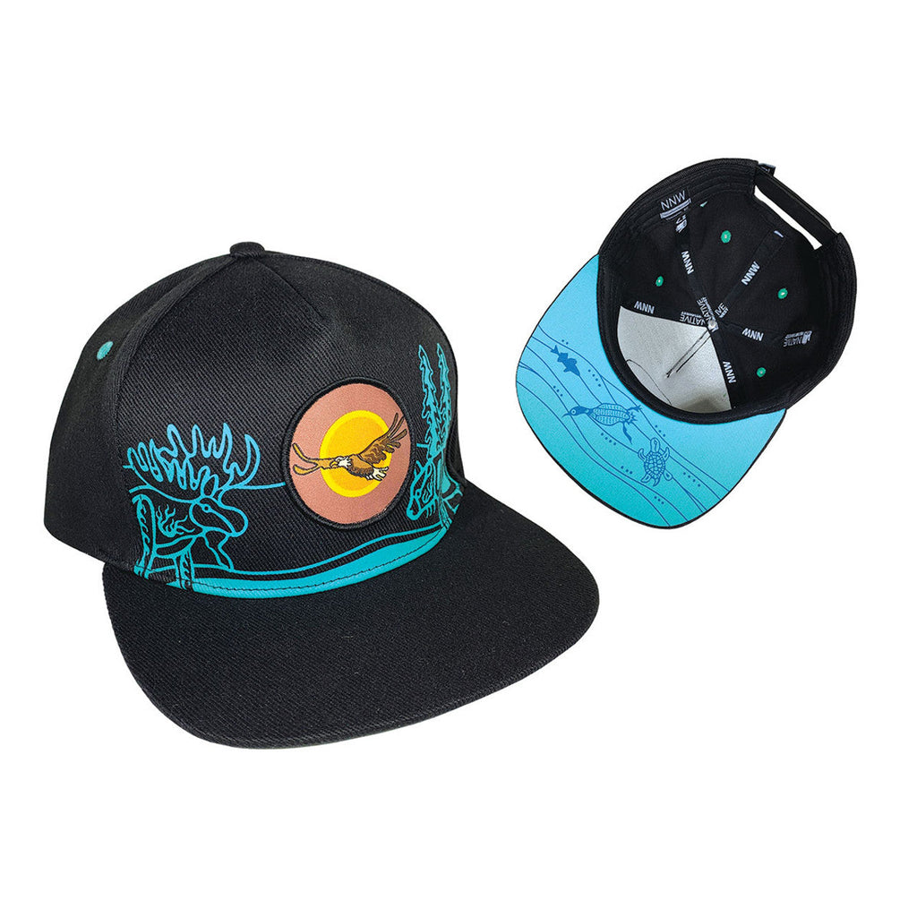 Snapback Hat - Assorted Designs Native Northwest