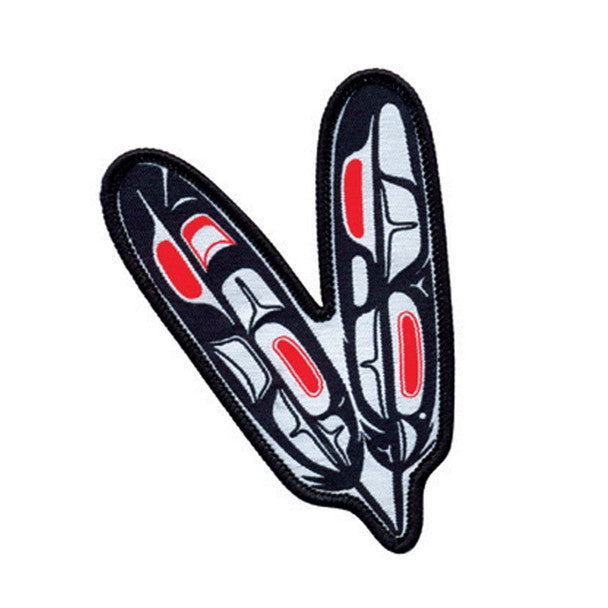 2.5" Embroidered Patches - Assorted Native Northwest