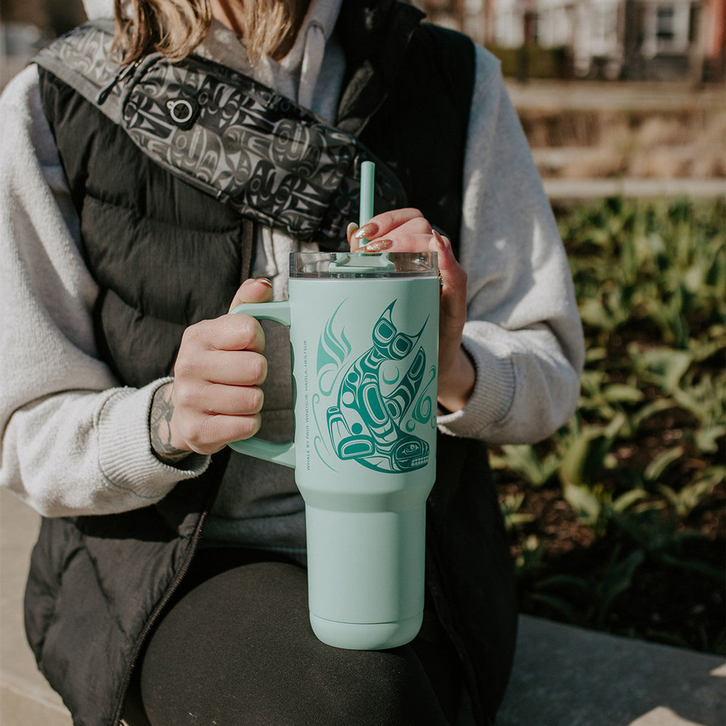 Insulated Tumbler - Assorted Designs (40 oz) Native Northwest