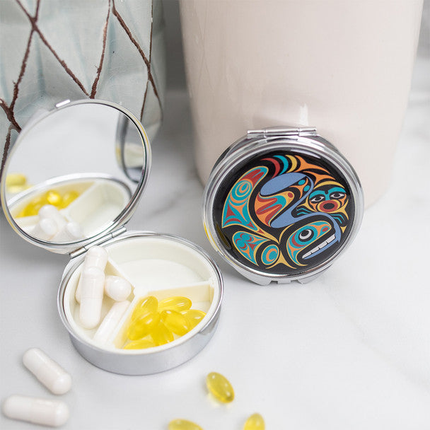 Pill Case Native Northwest