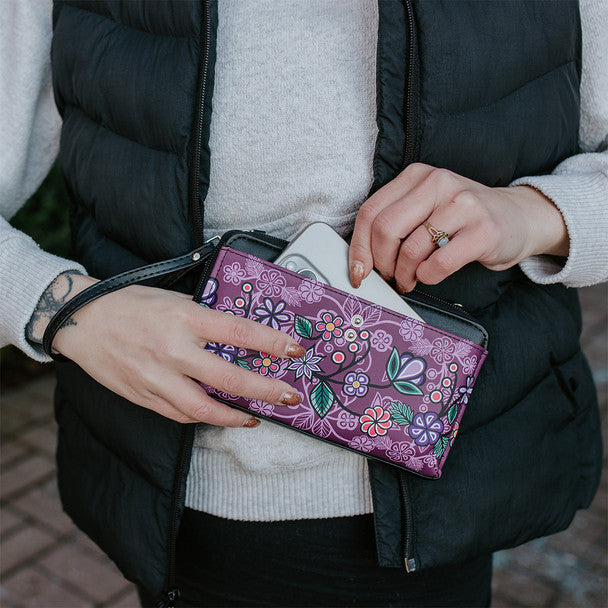 Smartphone Crossbody Bag / Wallet / Clutch - Assorted Designs Native Northwest