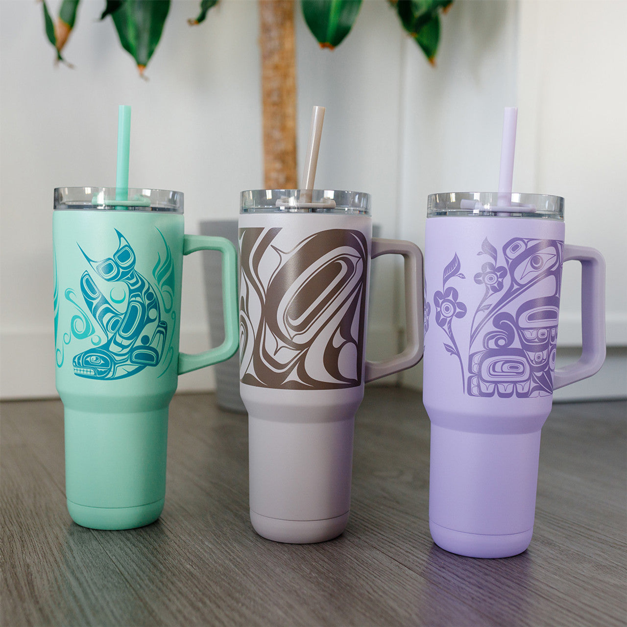 Insulated Tumbler - Assorted Designs (40 oz) Native Northwest
