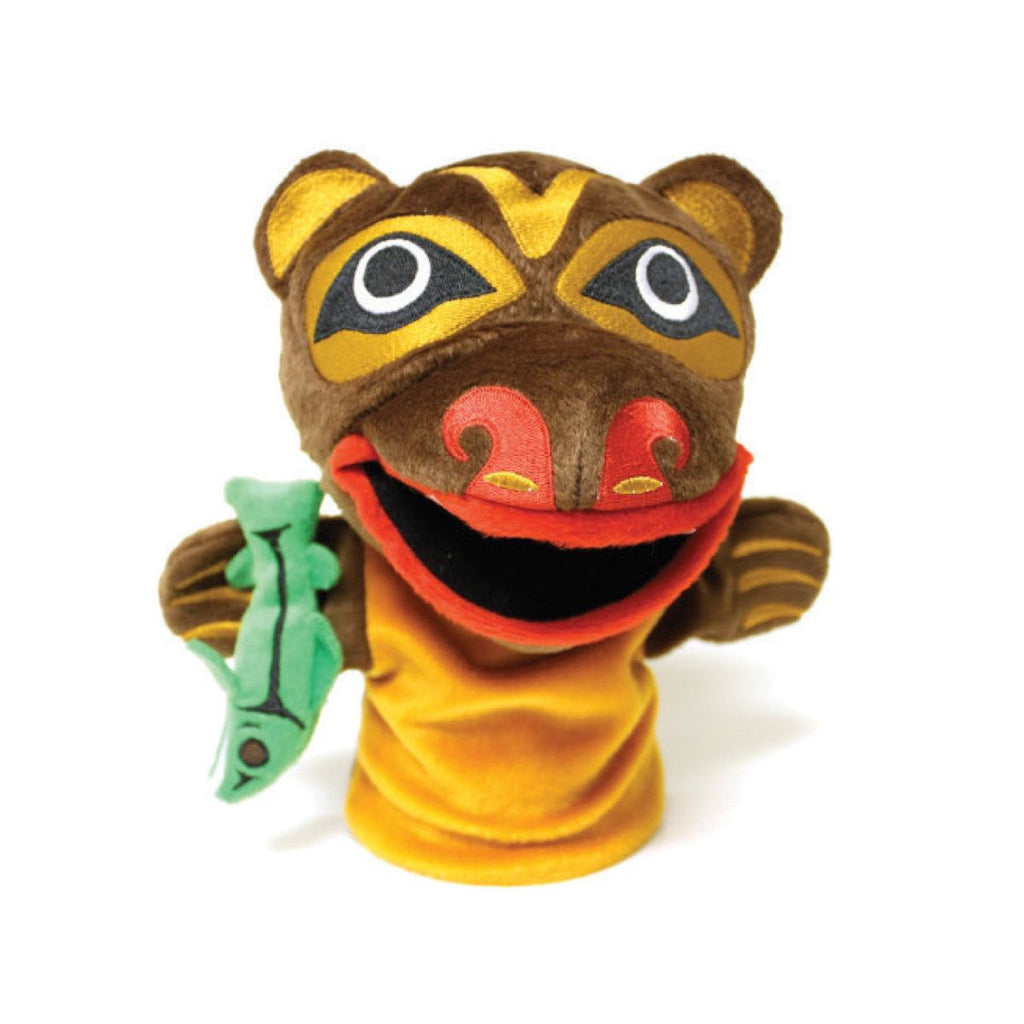 Hand Puppet - Assorted Native Northwest