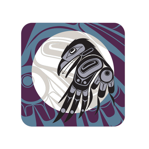 Cork Backed Coasters - Assorted Designs Native Northwest