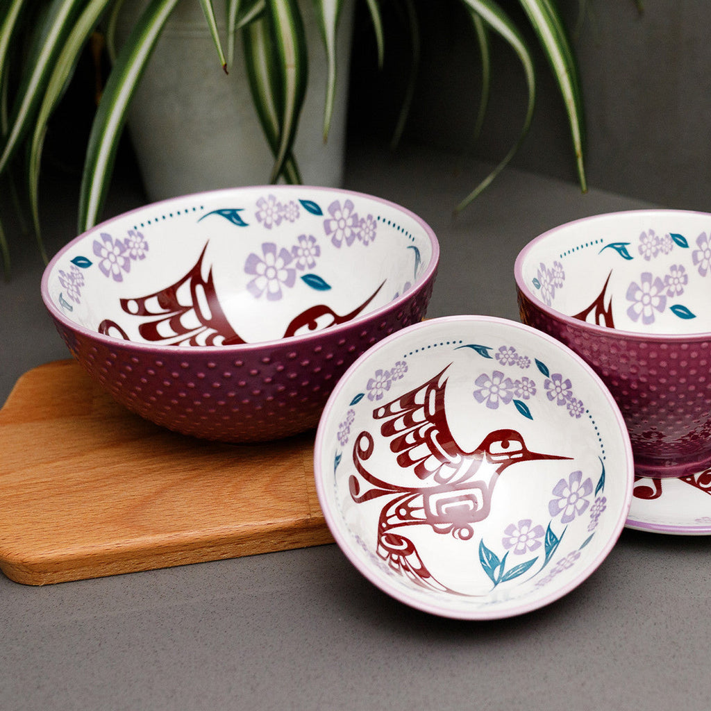 Medium Serving Bowl - Assorted Designs Various
