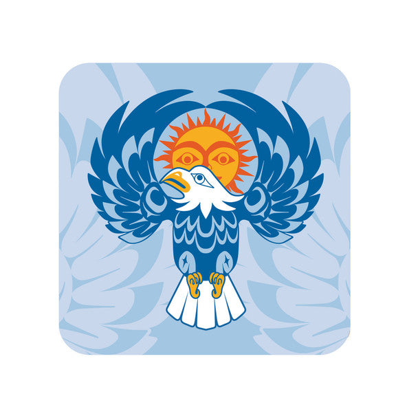 Cork Backed Coasters - Assorted Designs Native Northwest