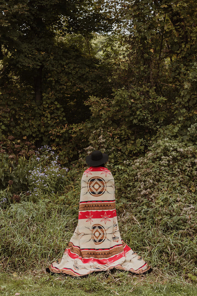 Mini Tipi Blanket - Connections Mini Tipi