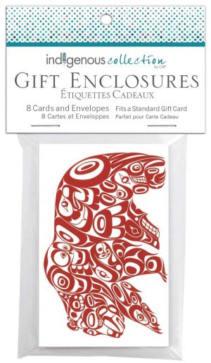 Gift Enclosures - Assorted Designs Various