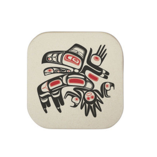 Bamboo Coasters - Assorted Desings Native Northwest