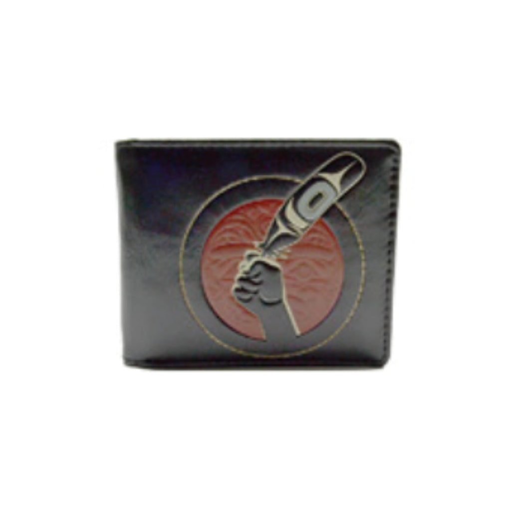 Wallet Men's - Assorted (Andy Everson) Andy Everson