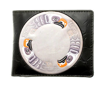 Wallet Men's - Assorted (Andy Everson) Andy Everson