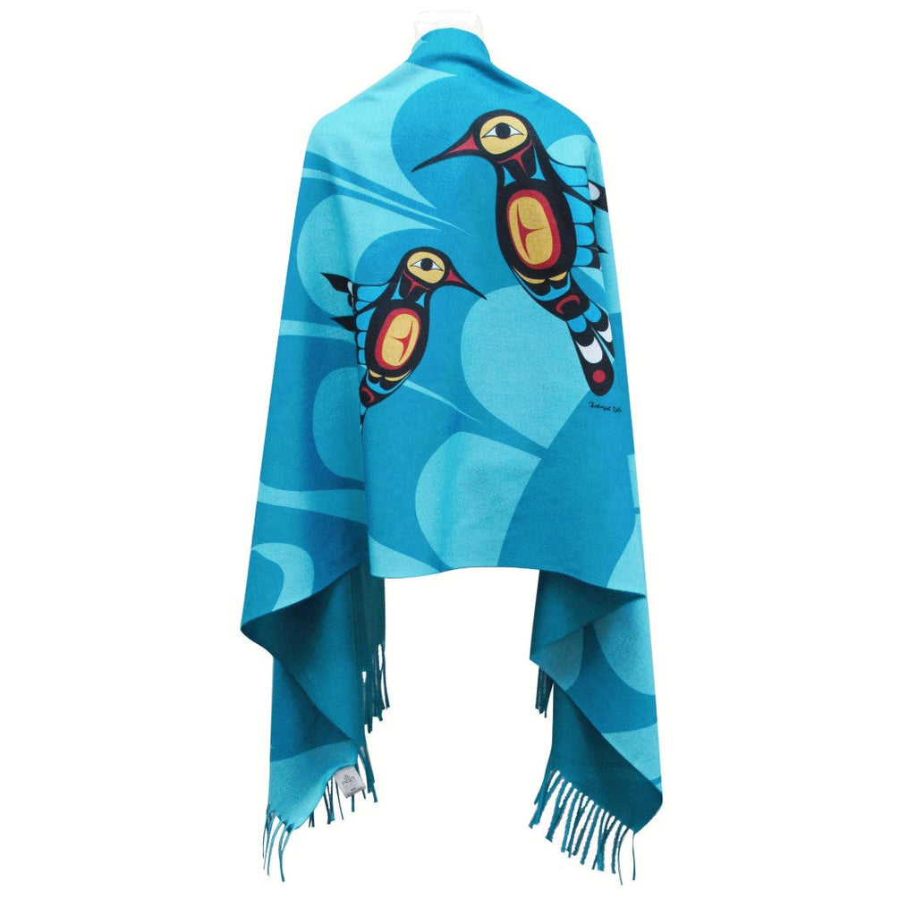 Eco Shawl - Assorted Designs Oscardo