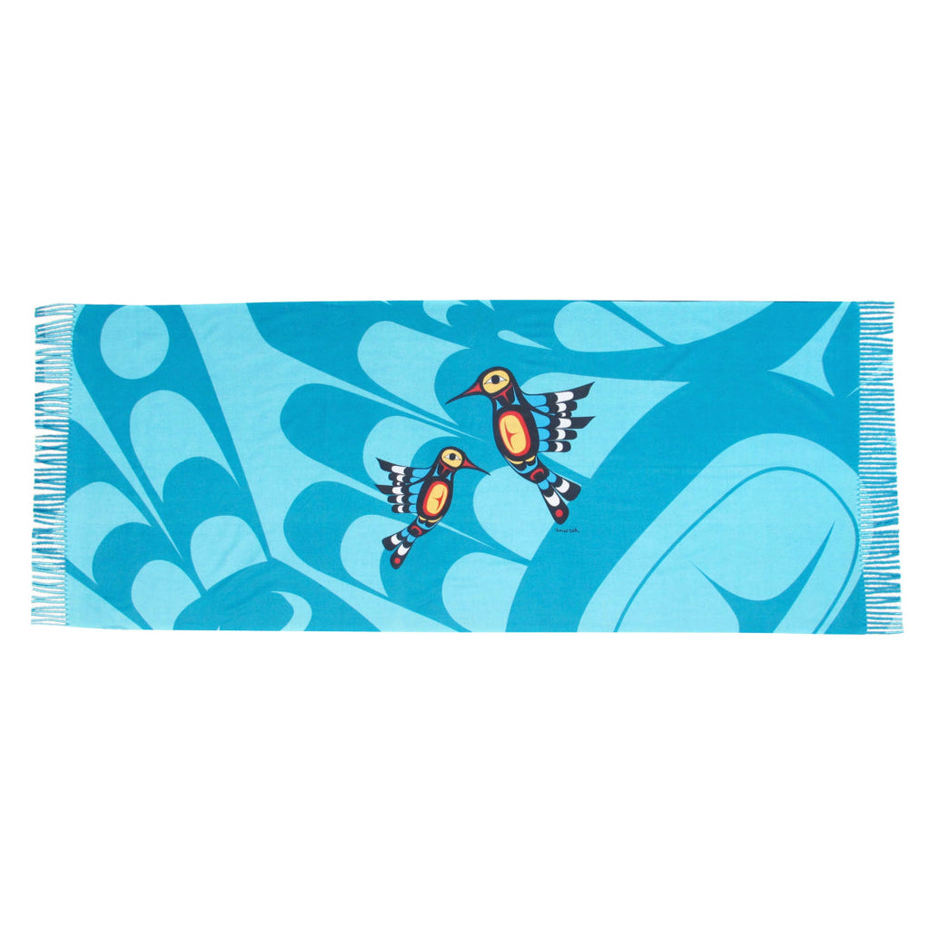 Eco Shawl - Assorted Designs Oscardo