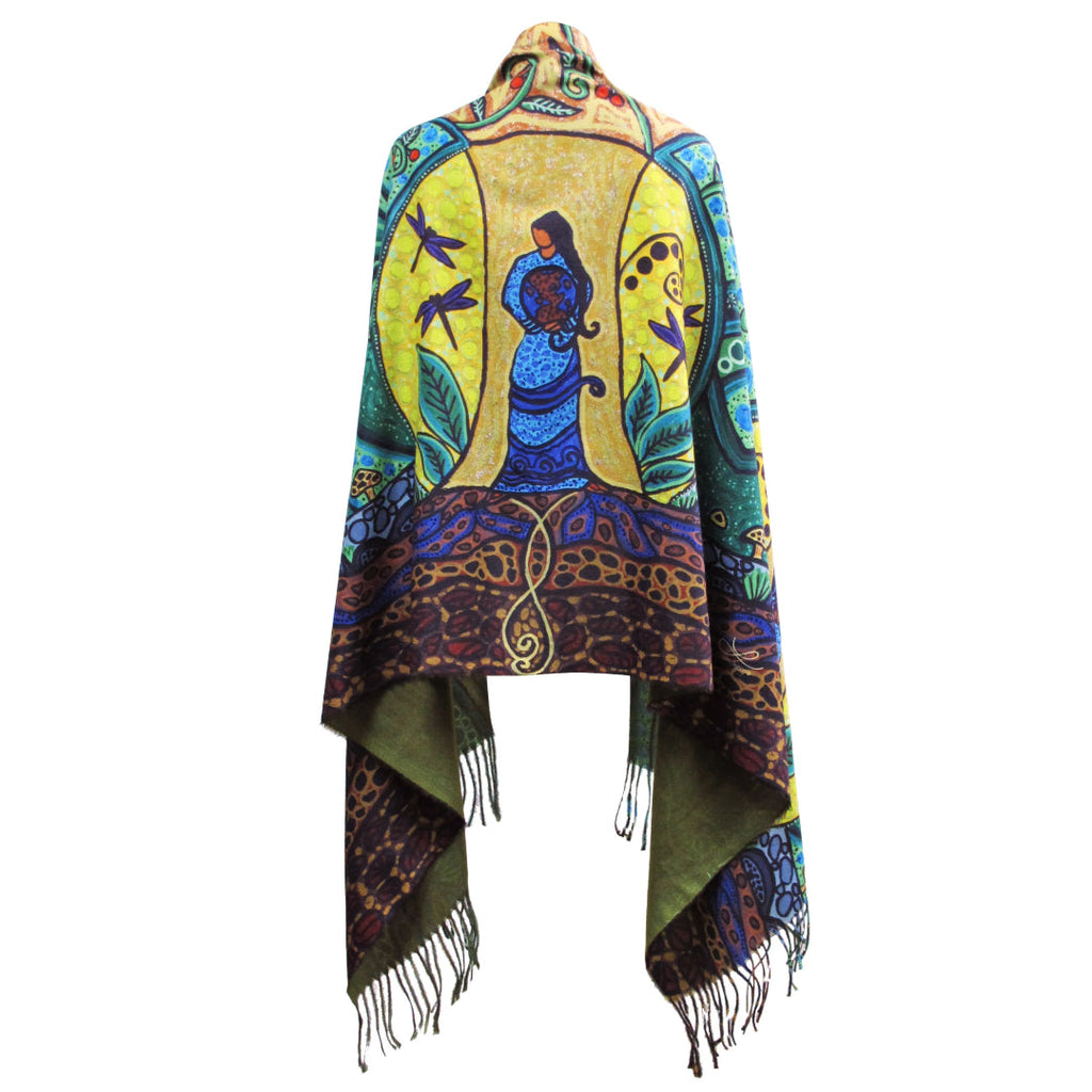 Eco Shawl - Assorted Designs Oscardo