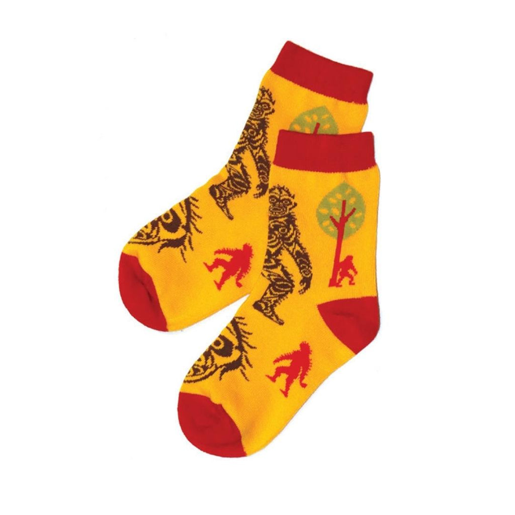 Kids Socks - Assorted Designs Native Northwest