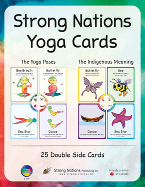 Strong Nations Yoga Cards – Storyoga Shop