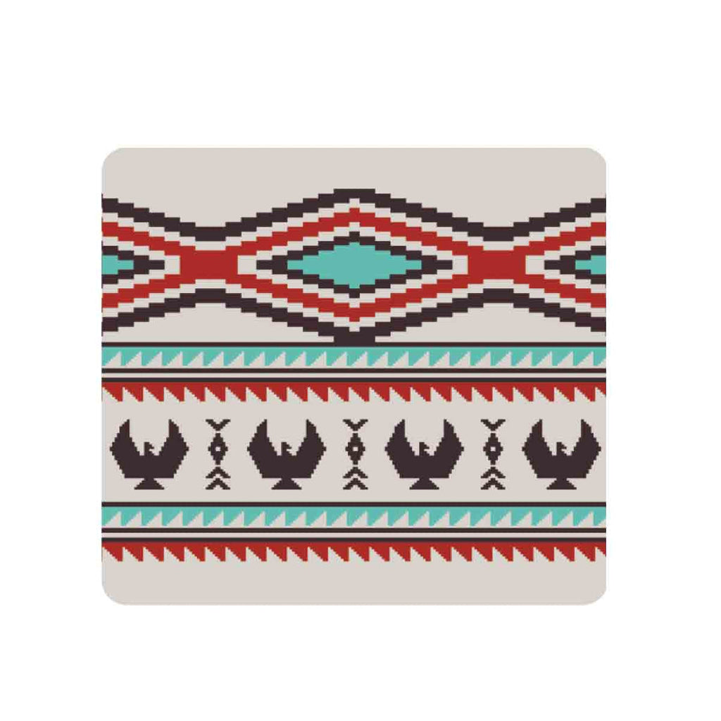 Cork Backed Coasters - Assorted Designs Native Northwest