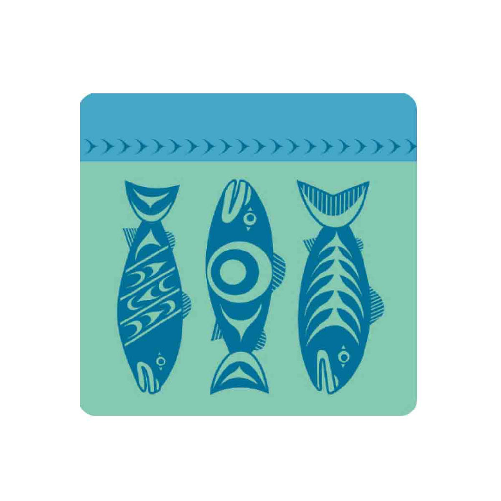 Cork Backed Coasters - Assorted Designs Native Northwest